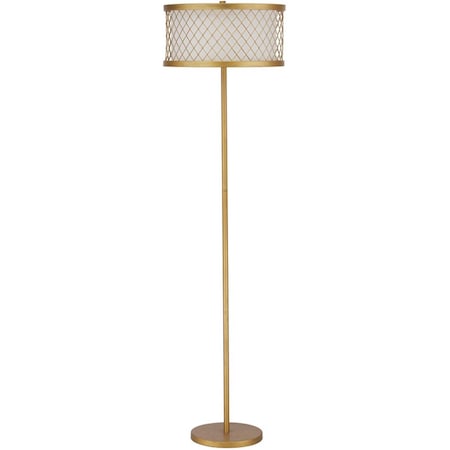 Safavieh 58.25 in. Evie Mesh Floor Lamp LIT4199A